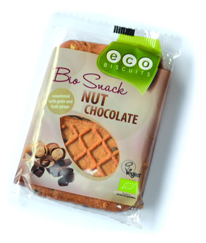 Eco-Bisc. Biscuit noix-chocolat bio 45g